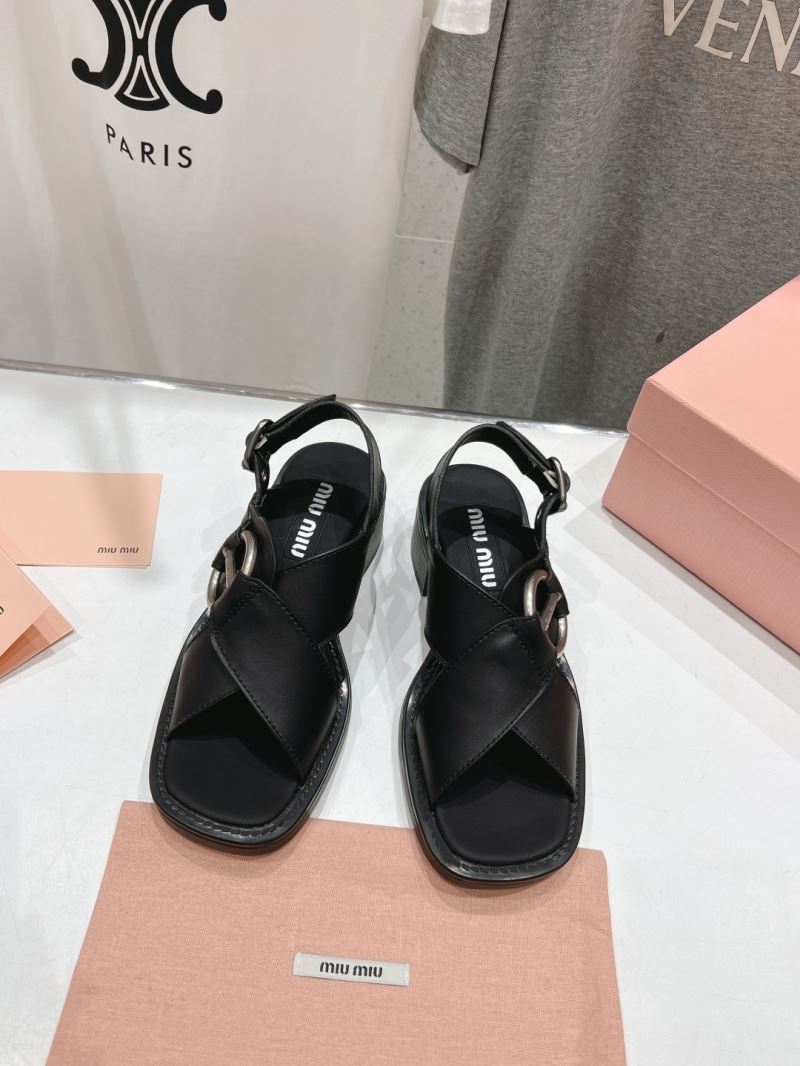 Miu Miu Sandals